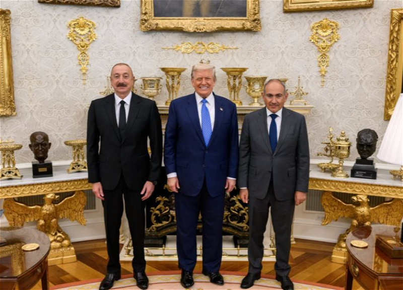 İlham Əliyev və Nikol Paşinyan ABŞ Prezidentinin Nobel Sülh Mükafatına namizədliyini irəli sürüblər