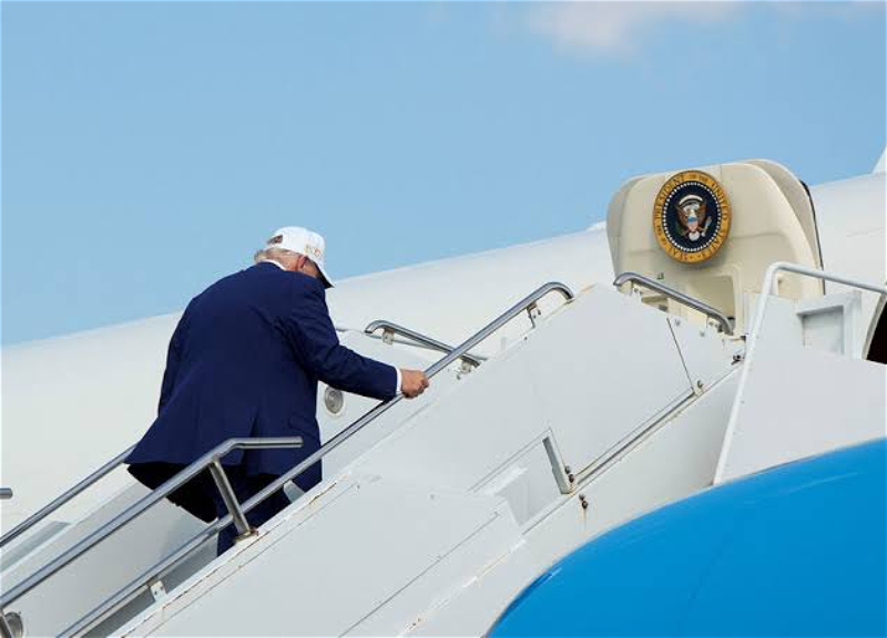 Media: A plane was turned into a "decoy" to secretly fly Trump out of Turkey