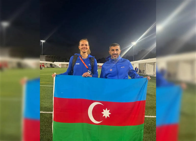 Ekaterina Sarieva breaks Azerbaijan record