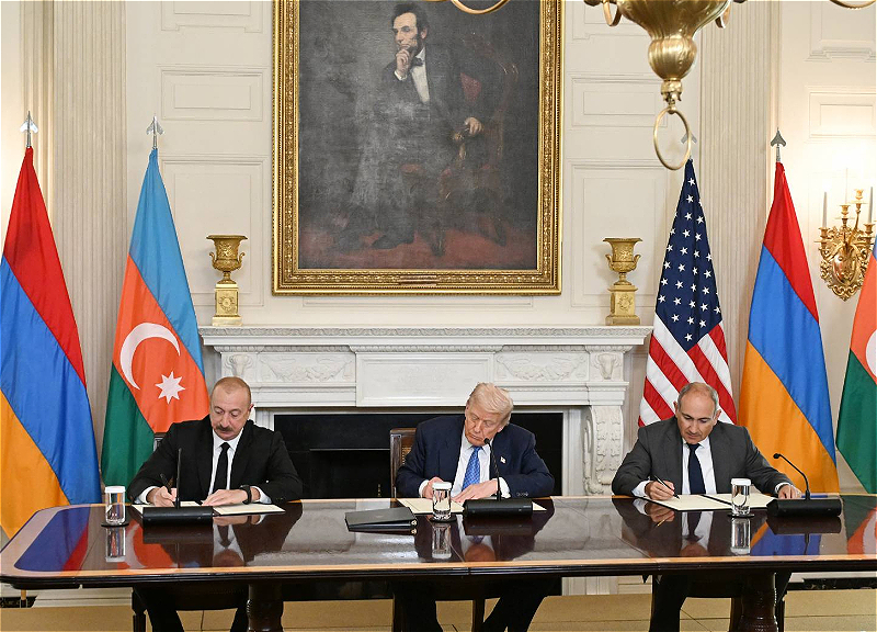 From peace "on paper" to peace "on the ground": the main messages of the Joint Statement of Baku, Washington, and Yerevan