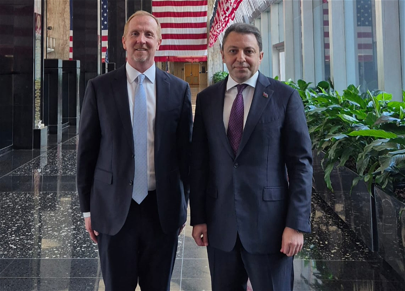 Charter of strategic partnership between Azerbaijan and the U.S. discussed in Washington