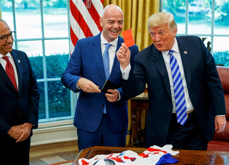 За Инфантино вступился Трамп: почему противники президента ФИФА не могут пойти дальше обвинительных заявлений