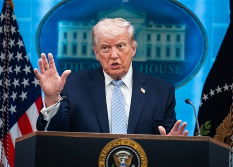Trump says he does not trust Iran