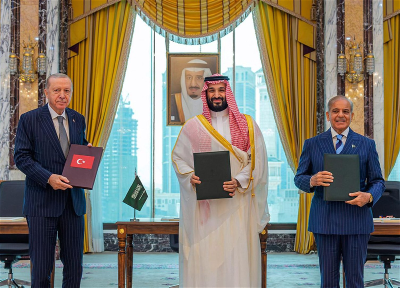 Erdogan comments on the defense pact between Turkey, Saudi Arabia, and Pakistan