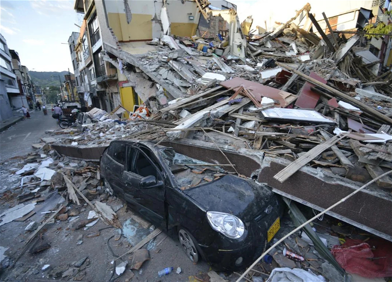 More than 250 people killed in earthquake in Colombia