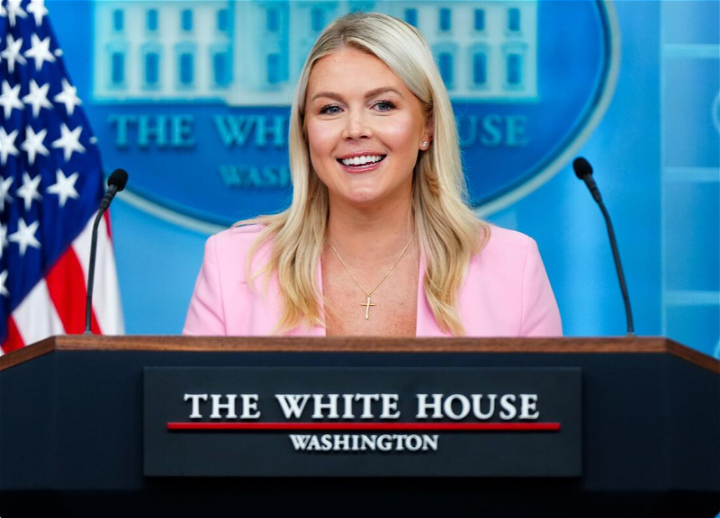 White House press secretary Karoline Leavitt is leaving her post