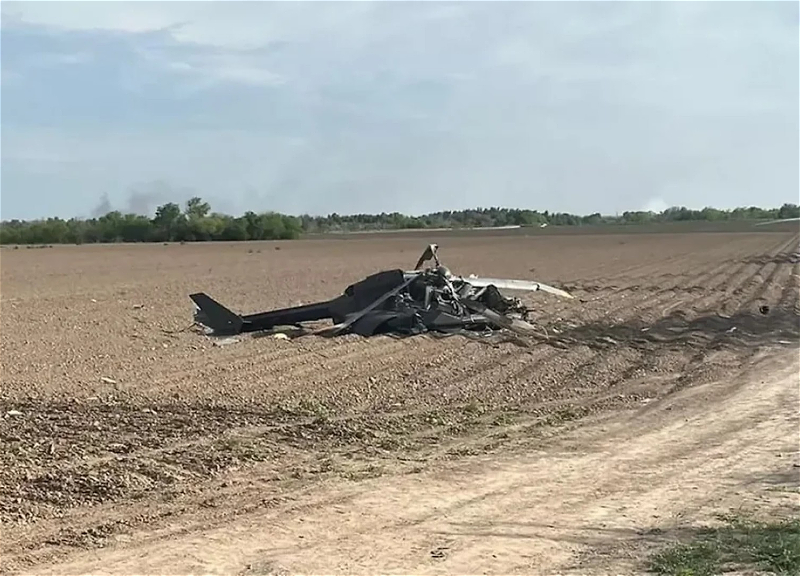 Military helicopter crashes in the U.S., two pilots killed