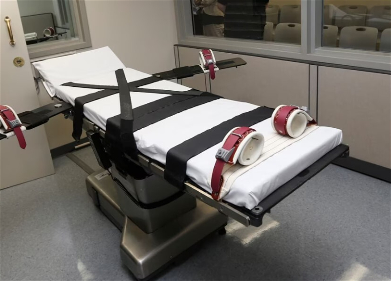 Three inmates in three U.S. states to be executed on the same day for the first time in 16 years