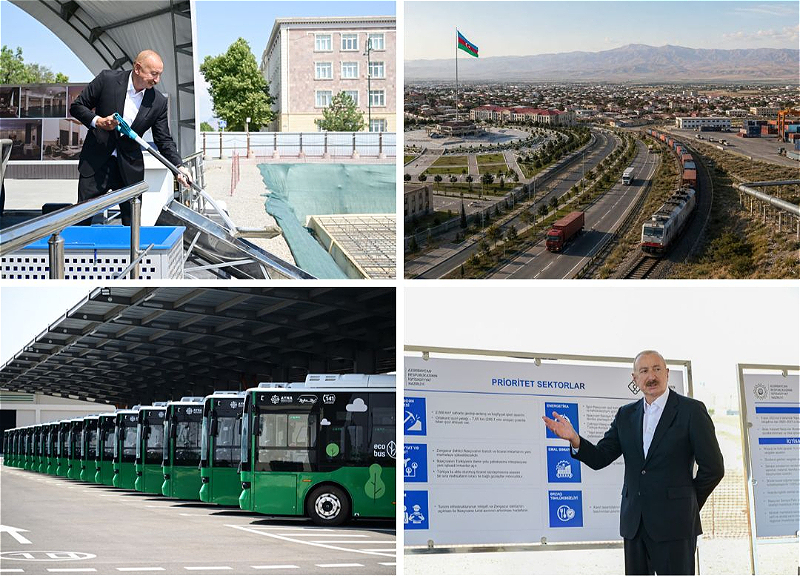 Naxçıvanın gələcəyini dəyişəcək layihələr – yeni inkişaf strategiyasının əsas istiqamətləri - ŞƏRH