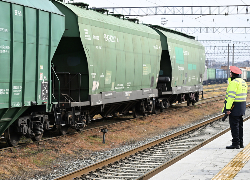 Another shipment of Russian wheat is being sent to Armenia via Azerbaijan