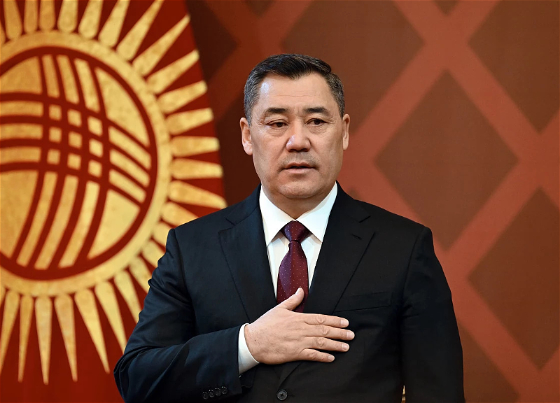 Sadyr Japarov plans to run for a second term