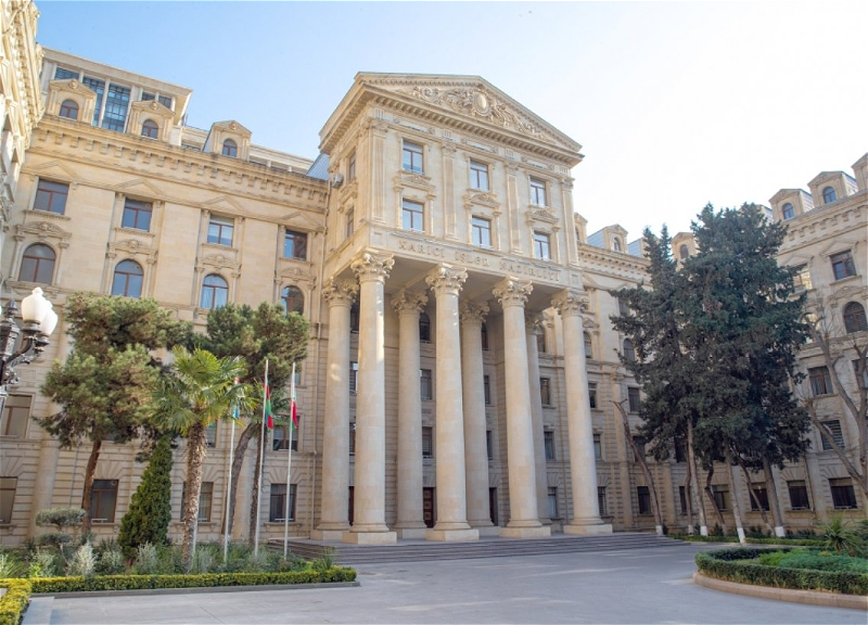 Azerbaijan's Foreign Ministry congratulates Pakistan on Independence Day - PHOTO