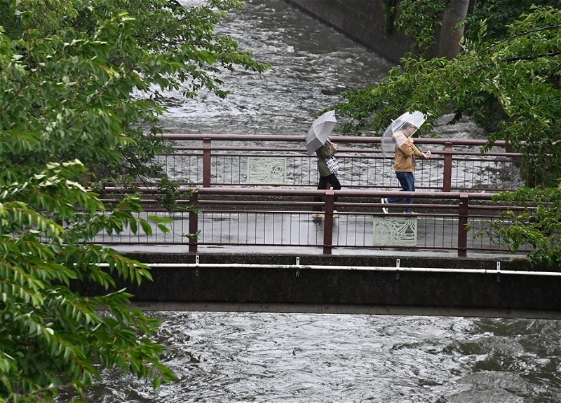 Record rainfall in Japan leaves four people dead