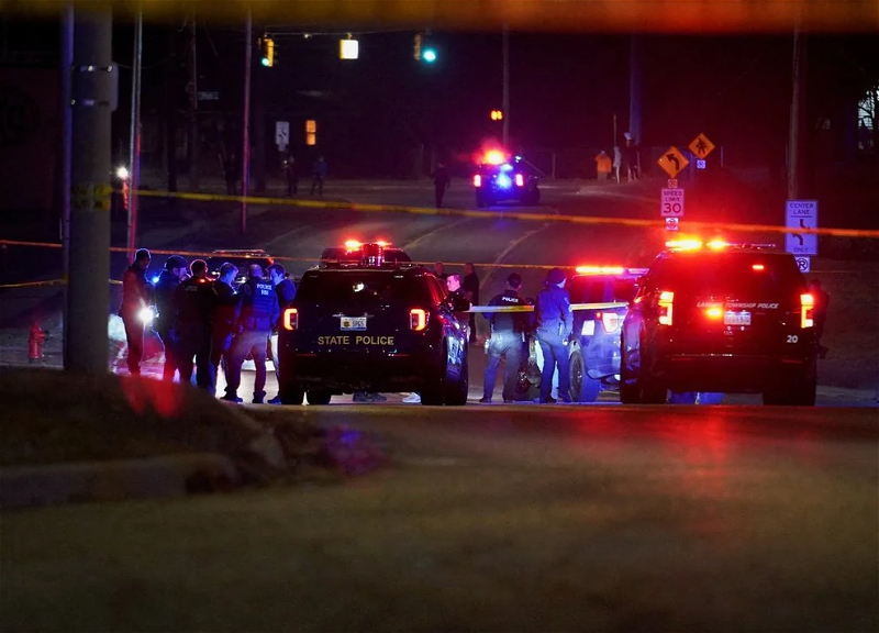 Five people killed in shooting in the U.S.
