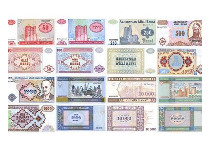 The Azerbaijani manat turns 34