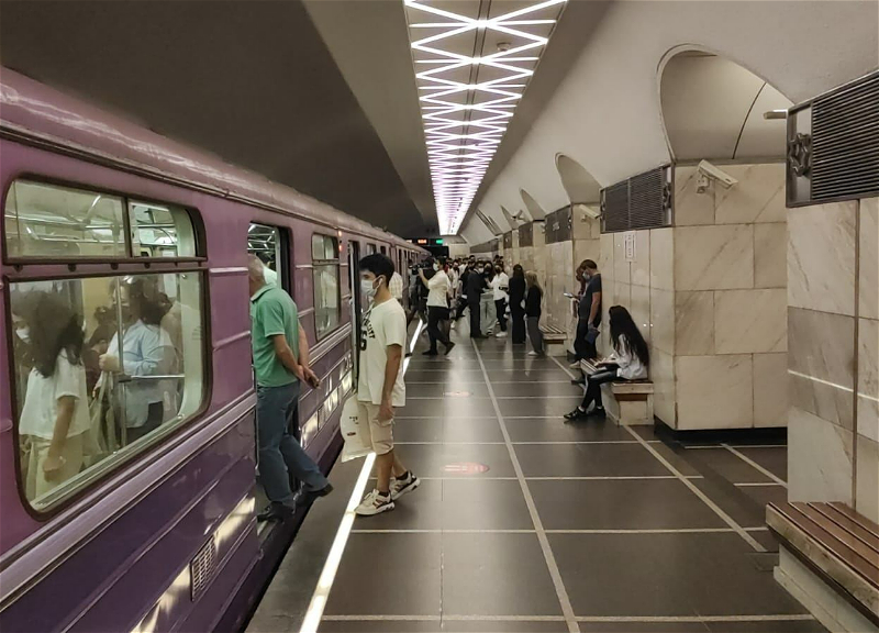 Bu gündən metronun "28 May"–"Nizami" stansiyaları arasında hərəkət dayanır