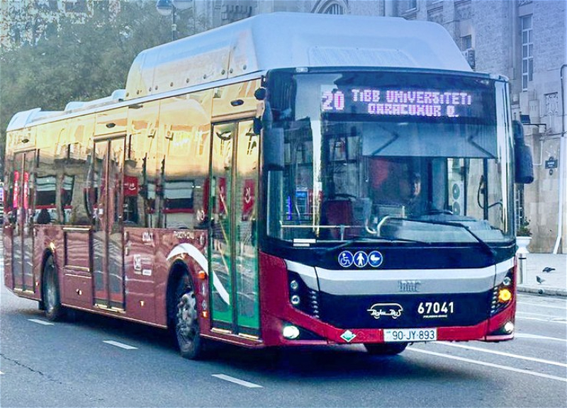 Вниманию пассажиров: в Баку изменены остановки некоторых автобусных маршрутов
