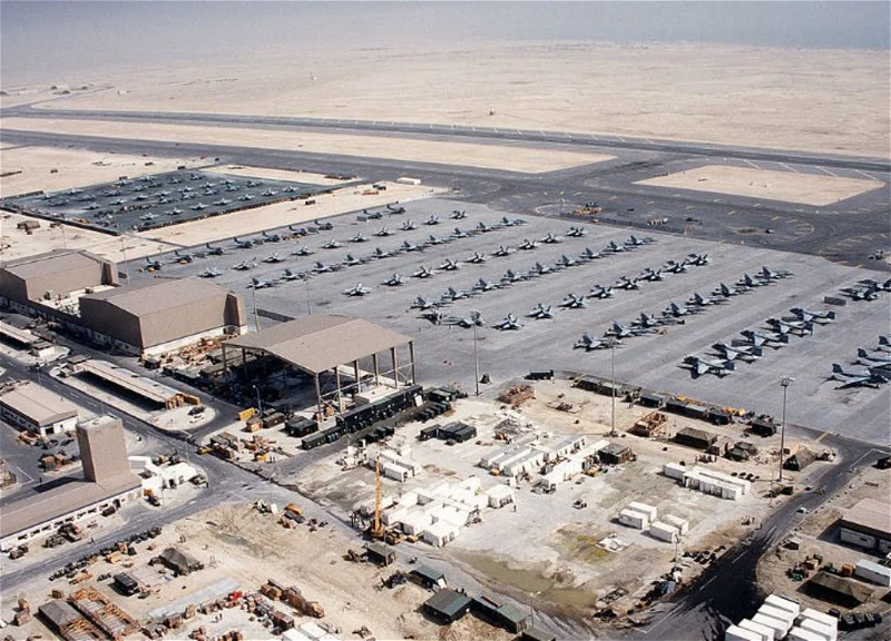 Iran will not allow the U.S. to resume operations at its bases in the Middle East