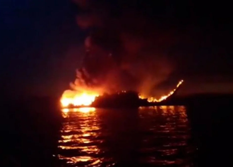 In Ecuador, a "ghost ship" attacked two vessels
