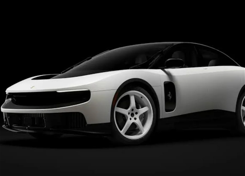 Ferrari's first electric car sets a price record at auction