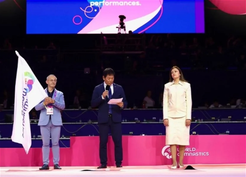 The 2027 World Rhythmic Gymnastics Championships will be held in Baku