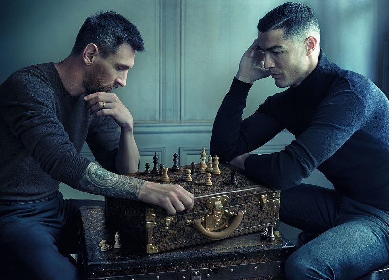 Ronaldo's comment under Messi's post became the most popular in Instagram history – PHOTO