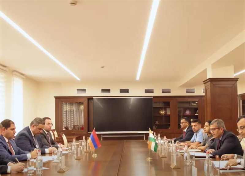 Armenia and India discuss military-technical cooperation