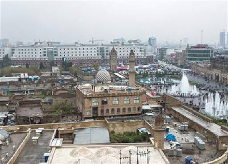 A strike hit the office of the prime minister of Iraqi Kurdistan