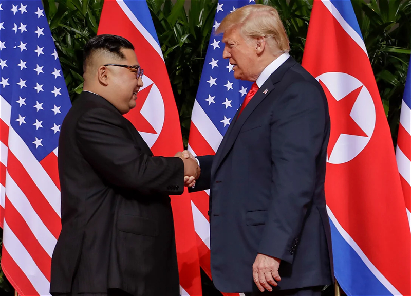 Trump said Kim Jong Un agreed to talks