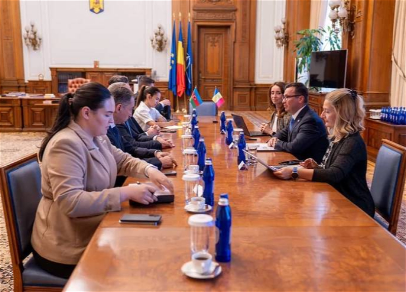 Азербайджан и Румыния расширяют межпарламентское и экономическое сотрудничество