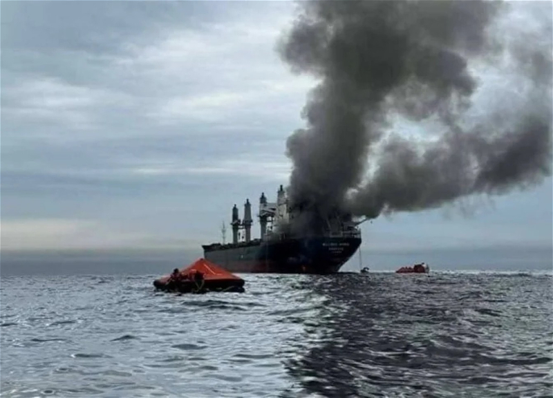 British Navy reports attack on vessel in the Strait of Hormuz