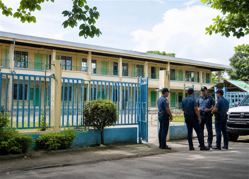 School shooting in the Philippines leaves people dead - VIDEO