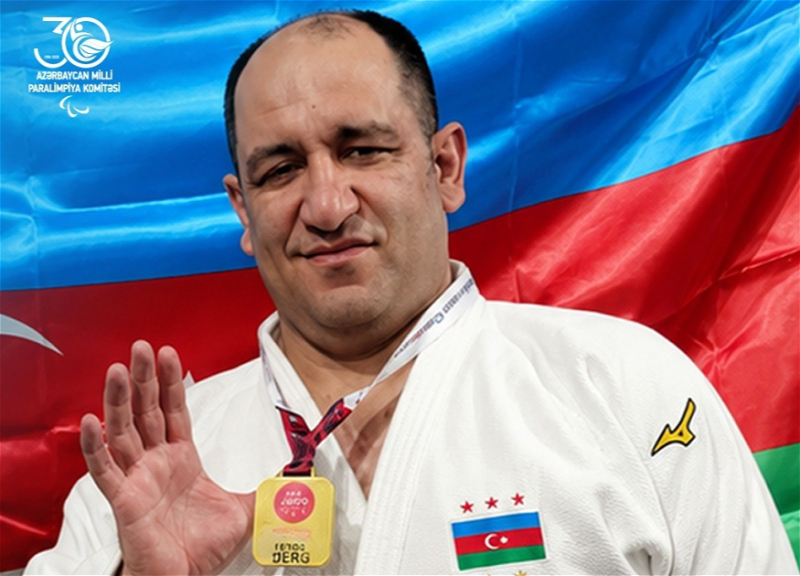 International Judo Federation highlights the historic success of Ilham Zakiyev