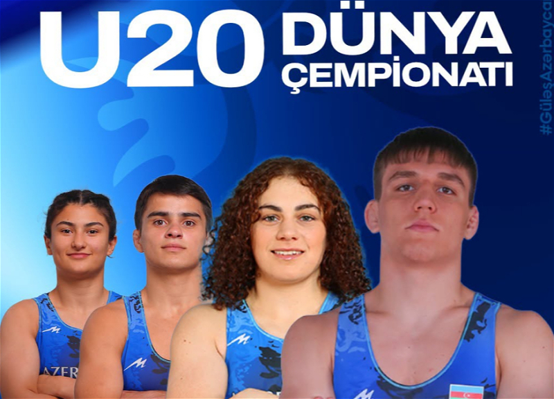 Three Azerbaijani wrestlers reach the semifinals of the world championship