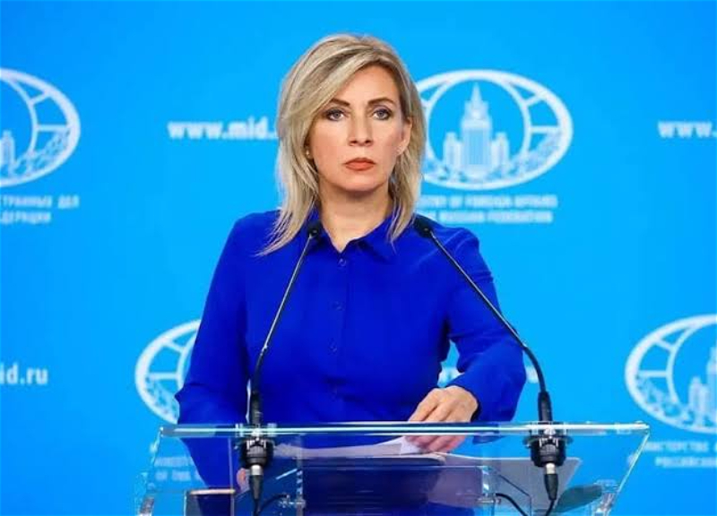 Захарова: заявления объявленных в розыск в Баку россиян не отражают позицию РФ