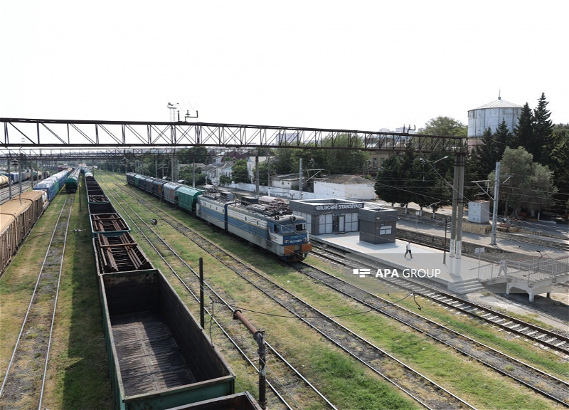 Transit through Azerbaijan: another shipment of grain heads from Russia to Armenia