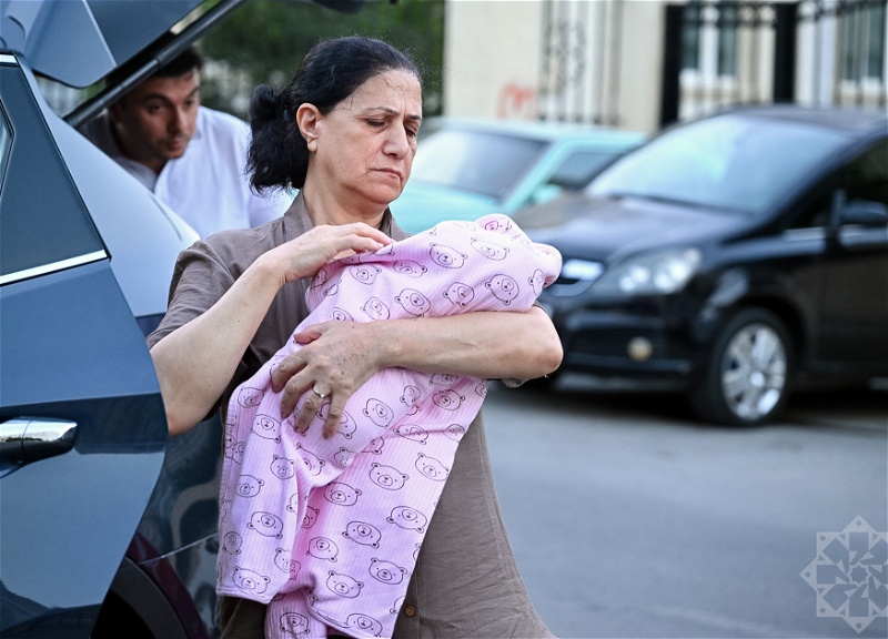 Xankəndi, Xocalı və Ağdərəyə növbəti köç karvanları yola salınıb - FOTO