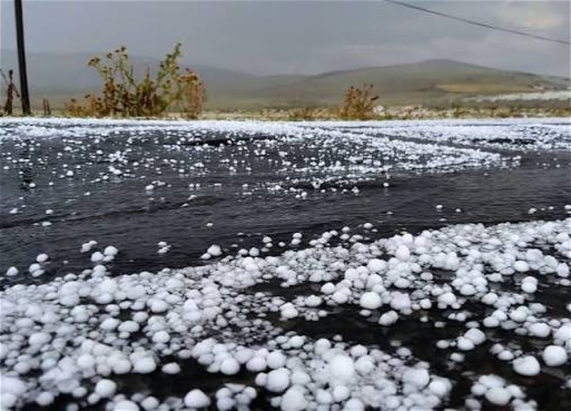 Гидрометеослужба обнародовала данные о непогоде в районах Азербайджана
