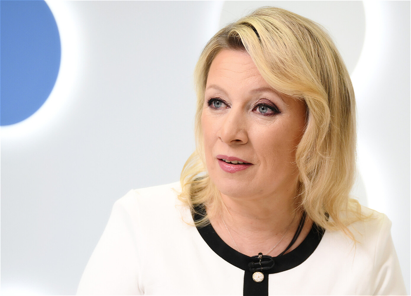 Zakharova responds to the blocking of "Masha and the Bear" in Ukraine
