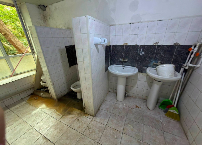 TƏBİB-dən biabırçı vəziyyətdə olan xəstəxana ilə bağlı açıqlama: Görüntülərdə əks olunan hissə hazırda istifadə edilmir