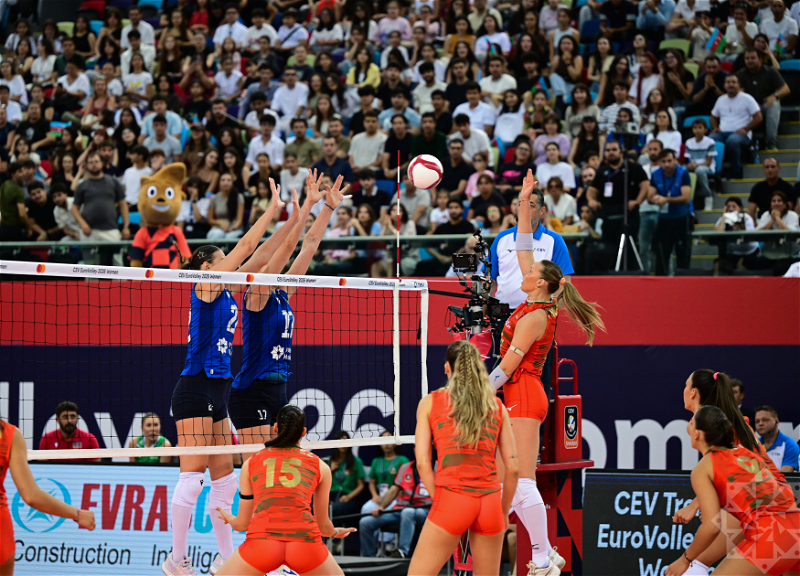 European Volleyball Championship: Azerbaijan's national team defeats Portugal