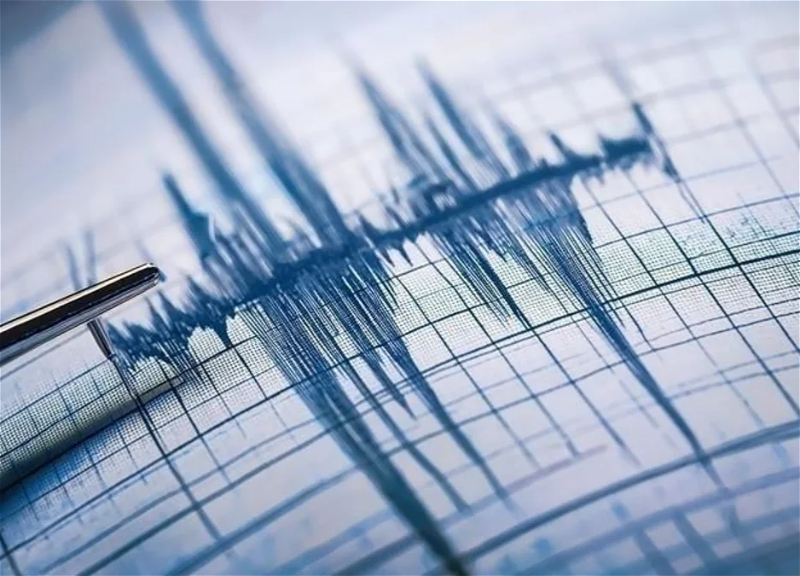 An earthquake occurred in the Caspian Sea