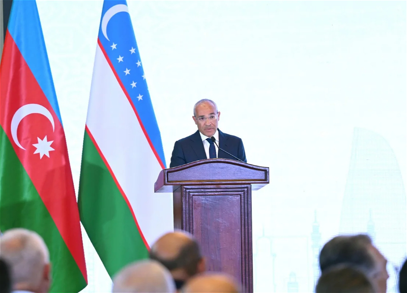 The IV Uzbek-Azerbaijani interregional forum was held in Tashkent