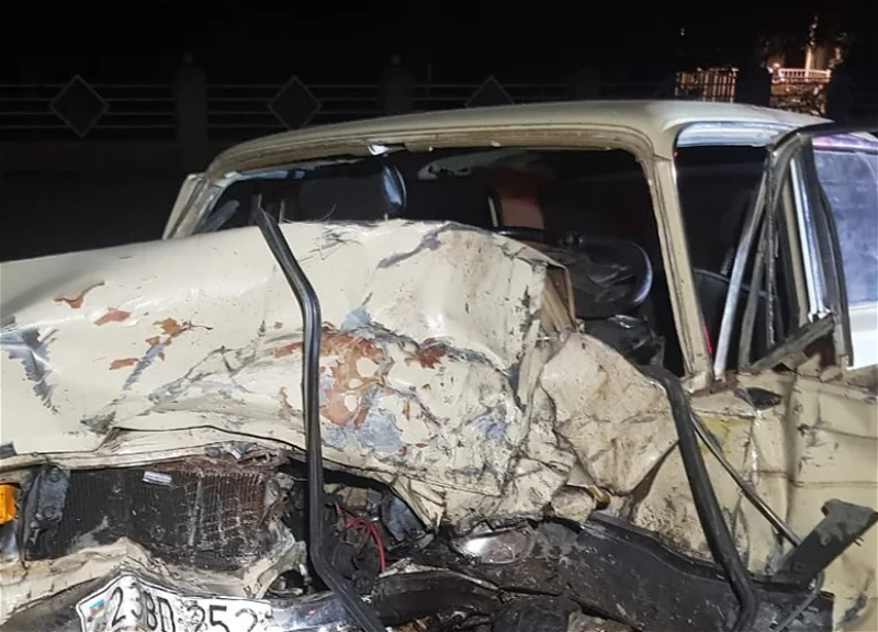 Fatal collision between Kia and VAZ-2106 in Goychay: two injured die in hospital