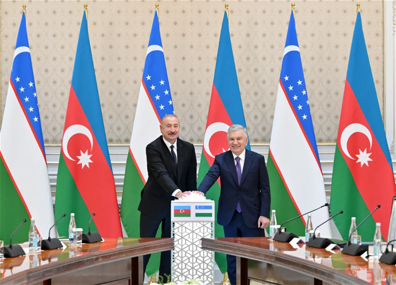 Opening and groundbreaking ceremonies held for projects implemented by Azerbaijan in Uzbekistan