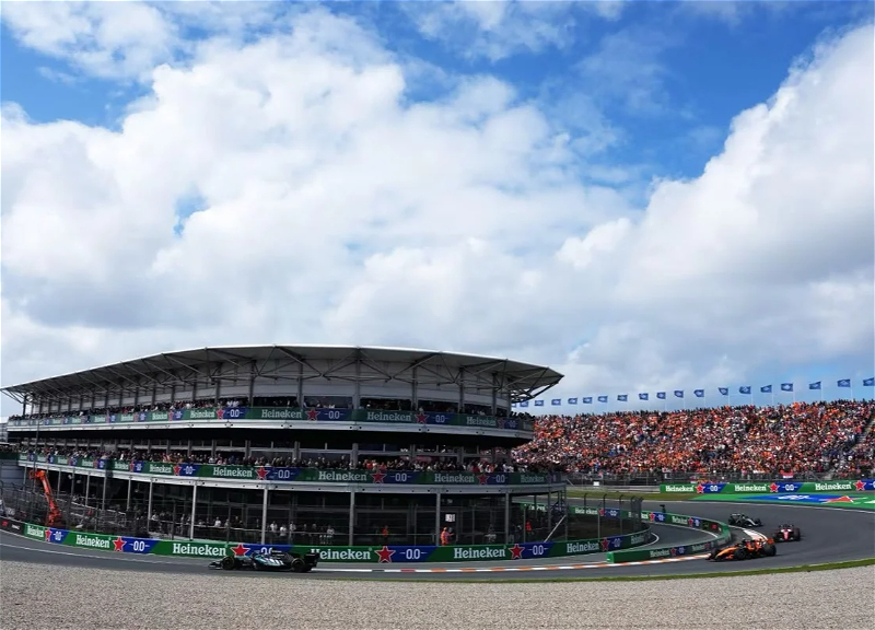 Briton Norris wins Formula 1 Dutch Grand Prix