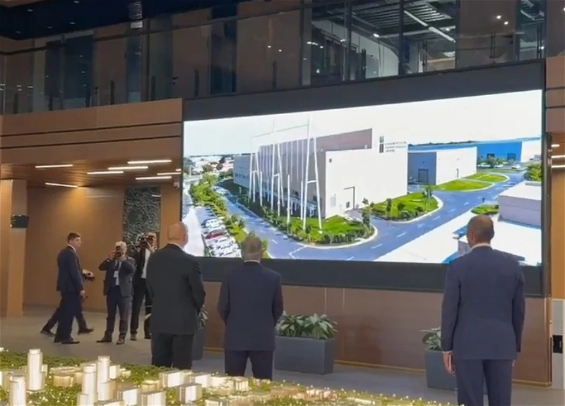 President Ilham Aliyev presented with the large-scale "Yeni Tashkent" project – VIDEO