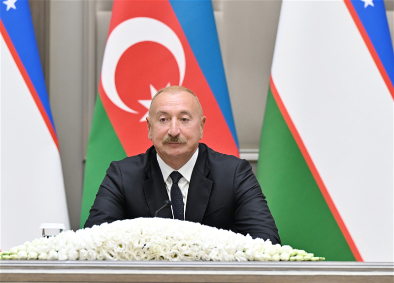 President Ilham Aliyev: Azerbaijan and Uzbekistan have a clear action plan to move forward