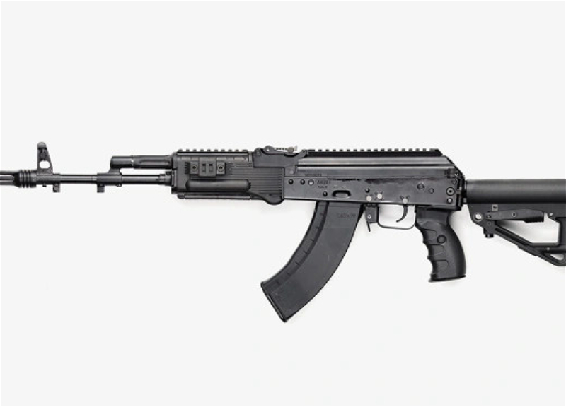India has begun producing its own Kalashnikov assault rifle