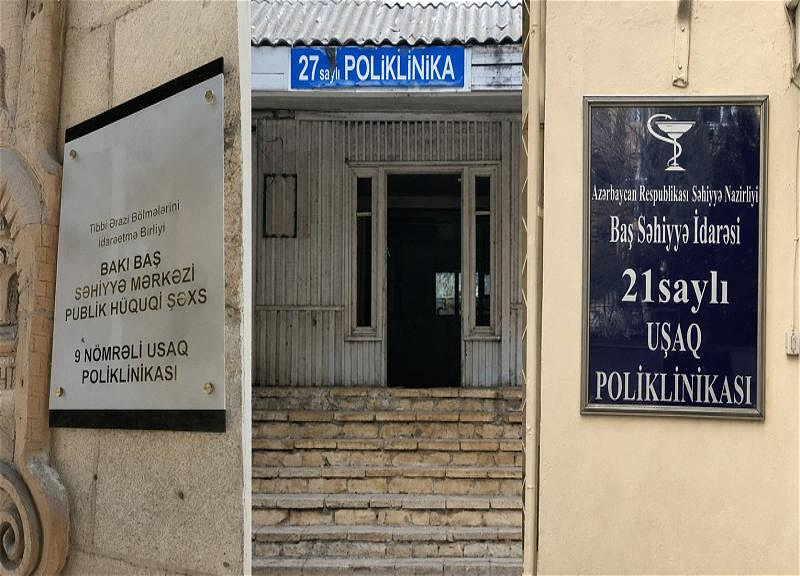 9, 21 və 27 saylı poliklinikalarda işçilərin narahatlığı: “Bizi təlim adı ilə imtahana saldılar”